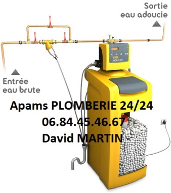 apams plomberie LaTour De Salvagny pose et installation d'adoucisseur, le rhone une région calcaire