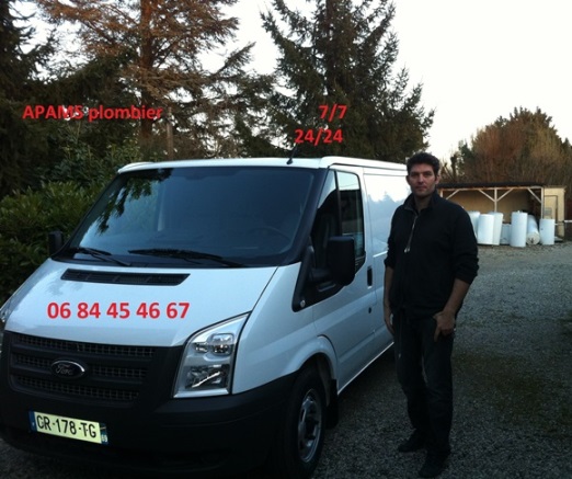 apams camion plomberie LaTour De Salvagny camion apams plomberie LaTour De Salvagny